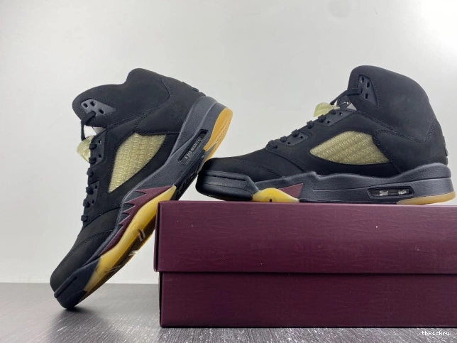 Reps TBK x FD1330-001 5 Maniere Black Ma Air Jordan A 0724